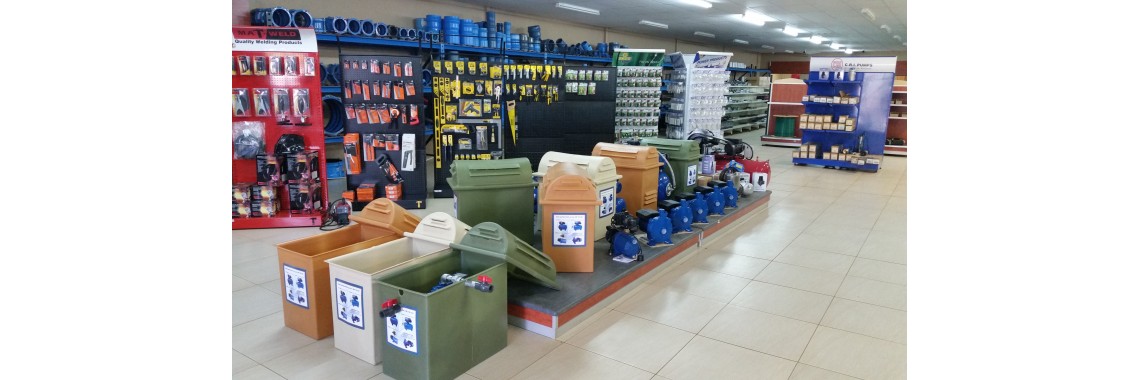 Shop Display left