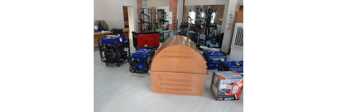 Generator Cover