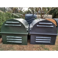 Dual Pump Cover